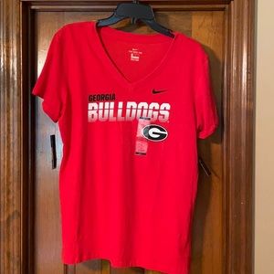 NWT UGA Women’s V-neck